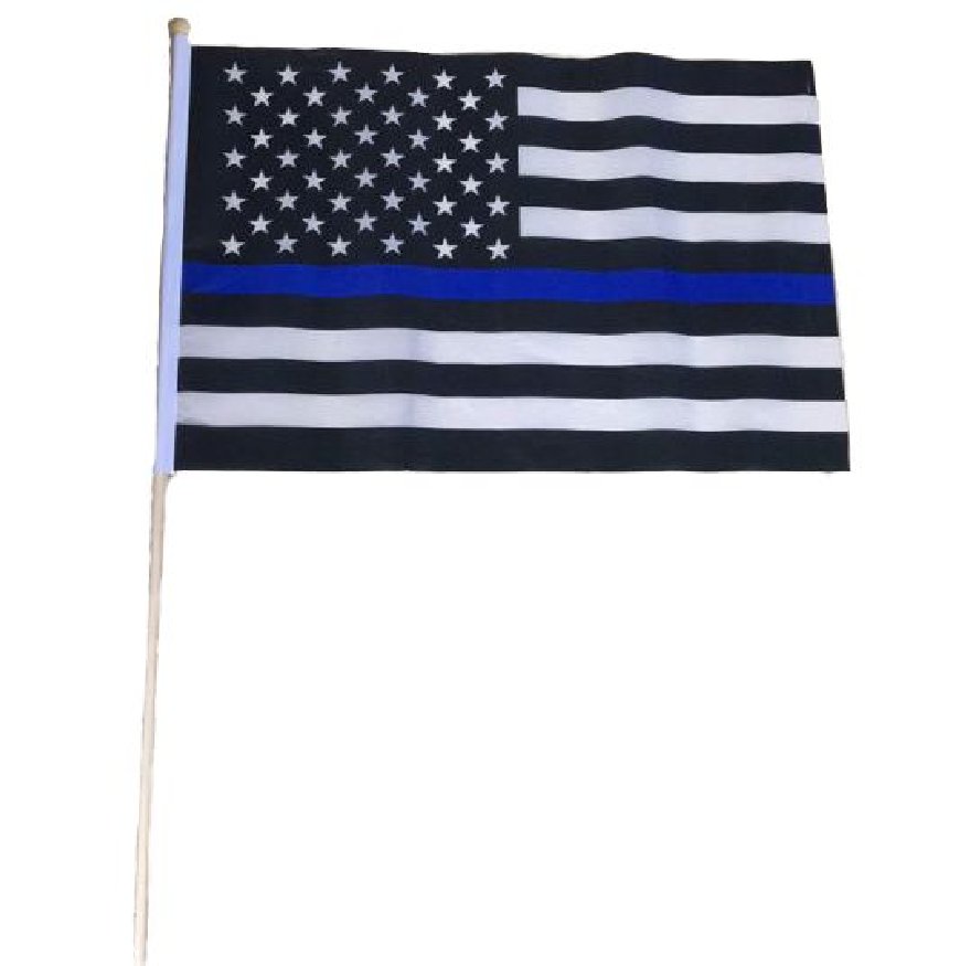 ''12''''x18'''' Stick FLAG [Blue Lives Matter]''